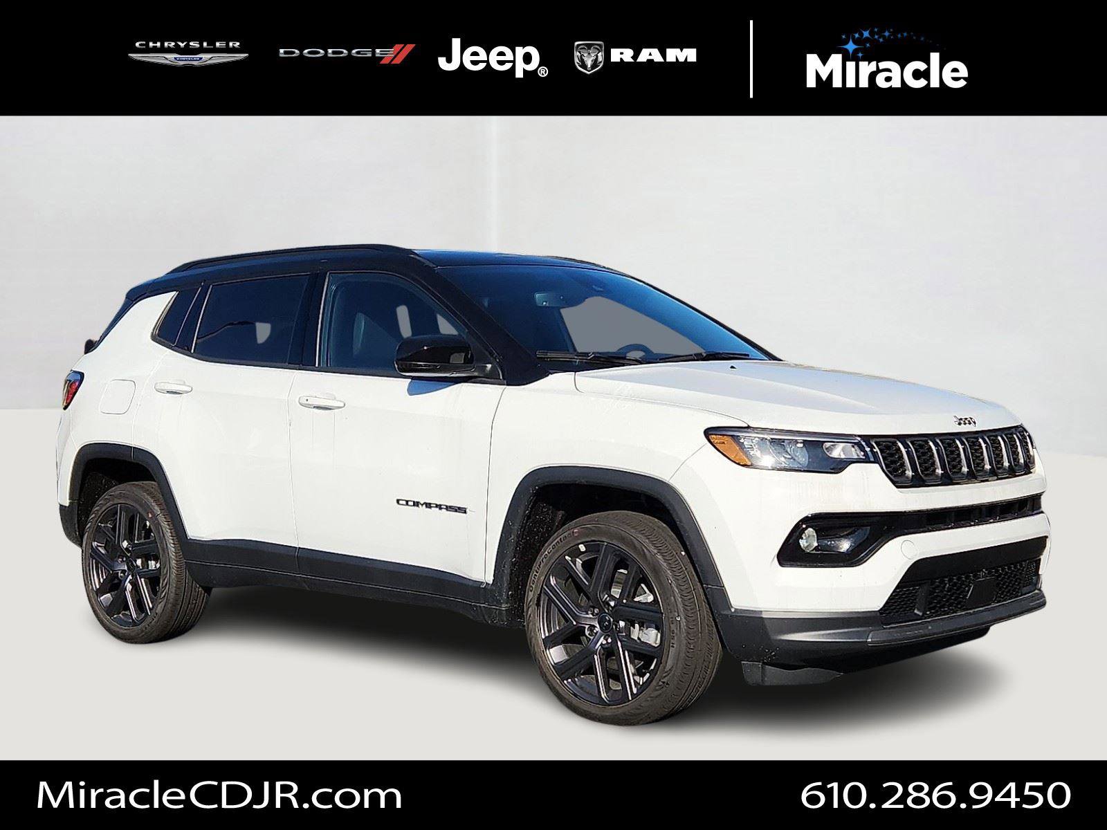 New 2026 Jeep Compass Limited video 1