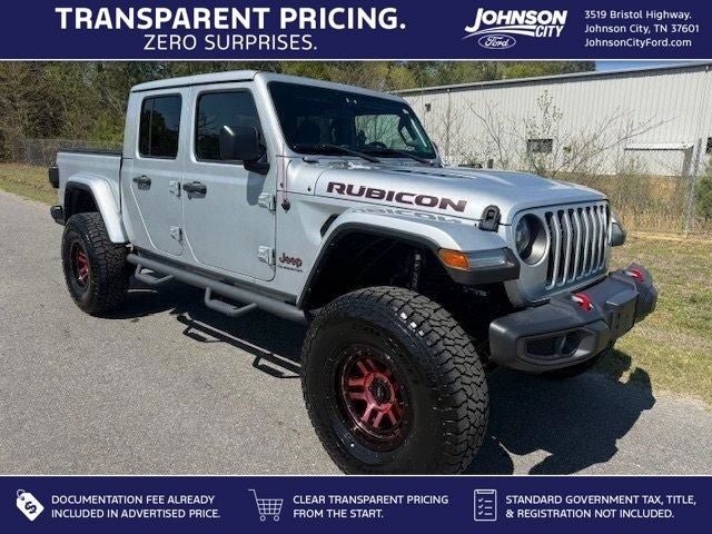 Used 2022 Jeep Gladiator Rubicon w/ LED Lighting Group AWD/4WD image 1