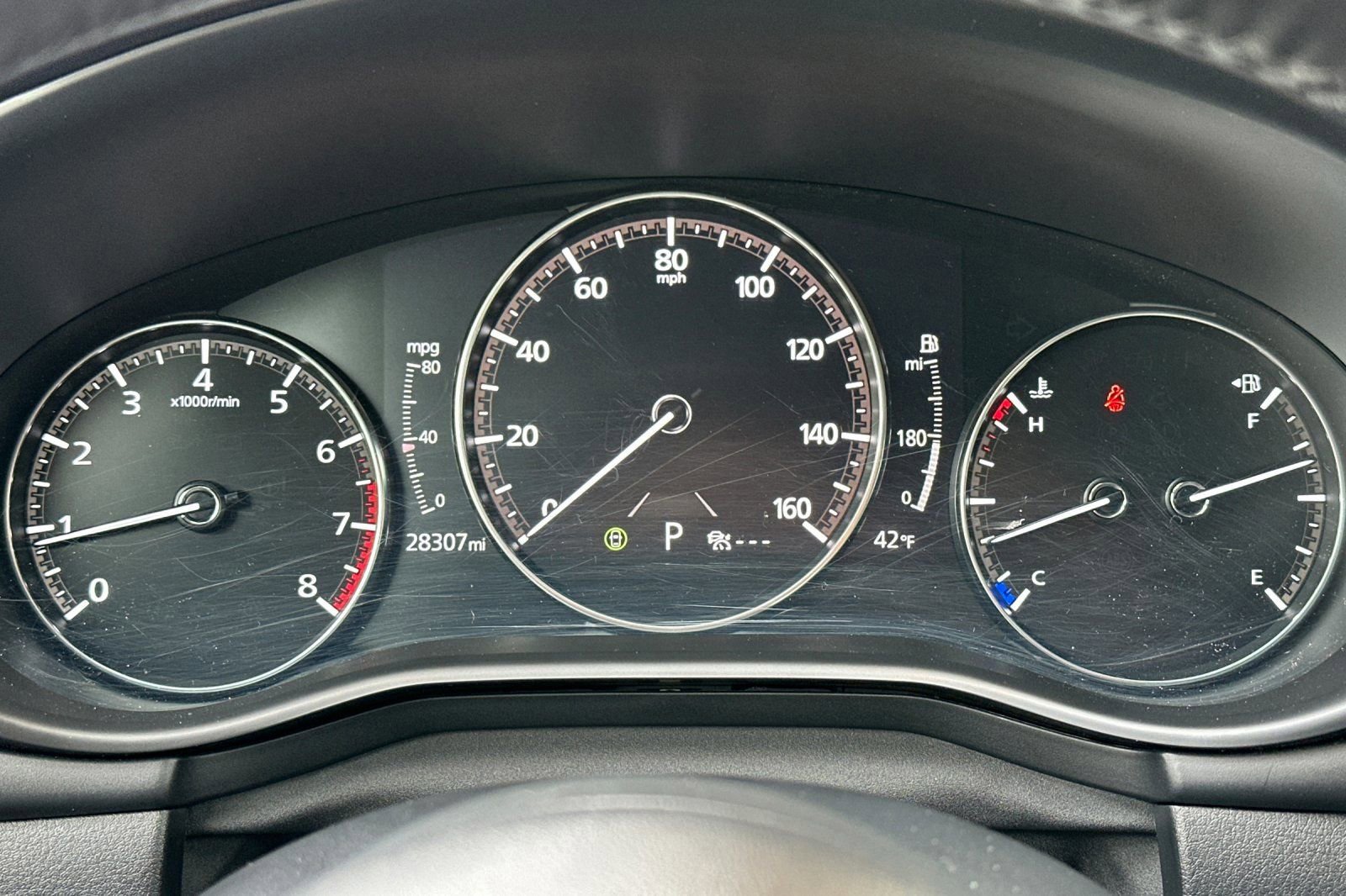 Used 2024 MAZDA MAZDA3 s image 25