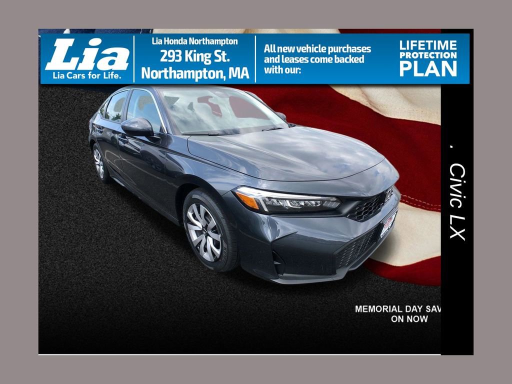 New 2026 Honda Civic LX image 1
