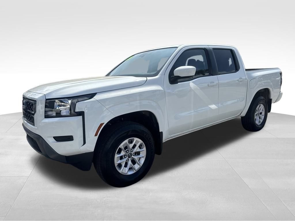 Used 2024 Nissan Frontier SV AWD/4WD video 3