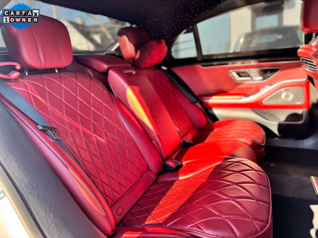 Used 2021 Mercedes-Benz S 580 4MATIC Sedan image 21