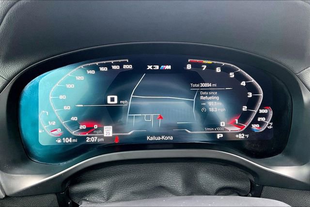 Used 2022 BMW X3 M w/ Competition Package image 22