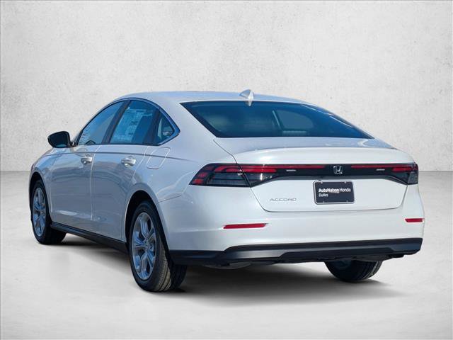 New 2025 Honda Accord LX image 9