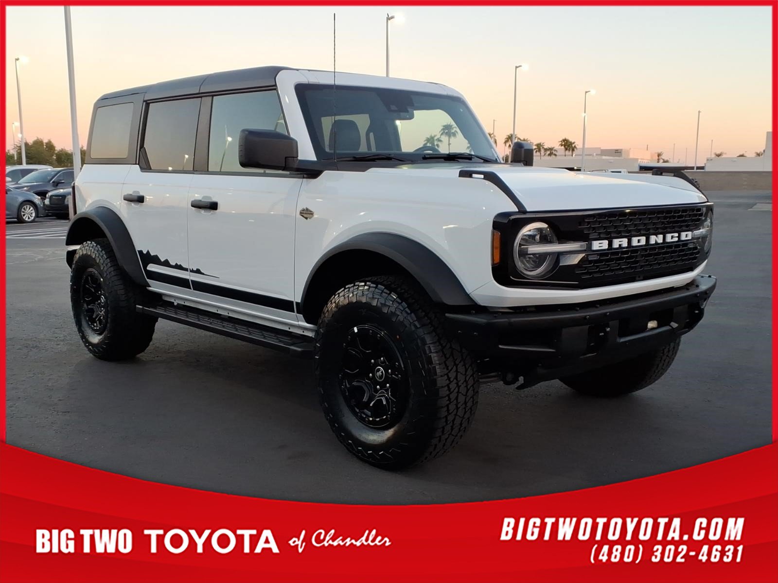 Used 2023 Ford Bronco Wildtrak AWD/4WD image 1