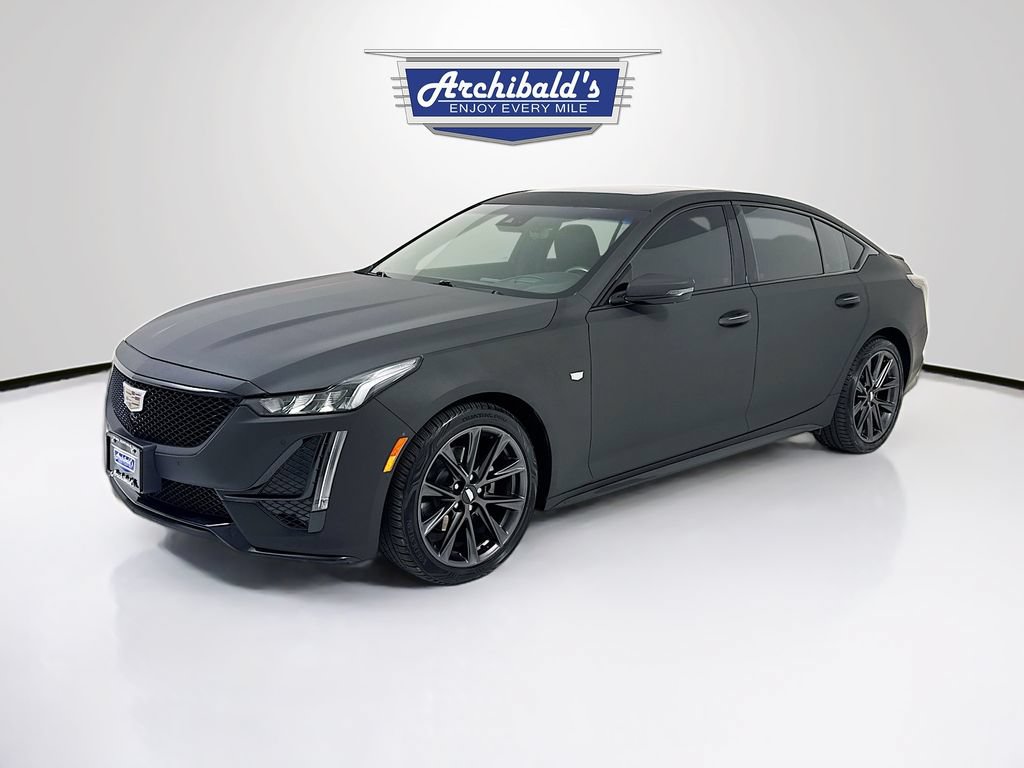 Used 2021 Cadillac CT5 Sport w/ Parking Package AWD/4WD image 3