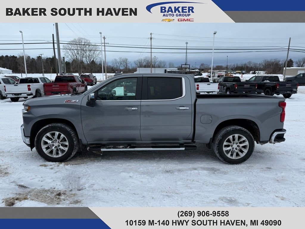 Used 2021 Chevrolet Silverado 1500 LTZ image 3