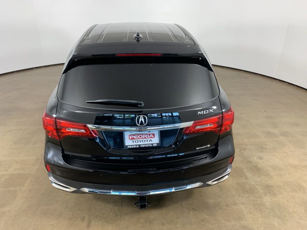 Used 2018 Acura MDX SH-AWD w/ Technology Package image 11