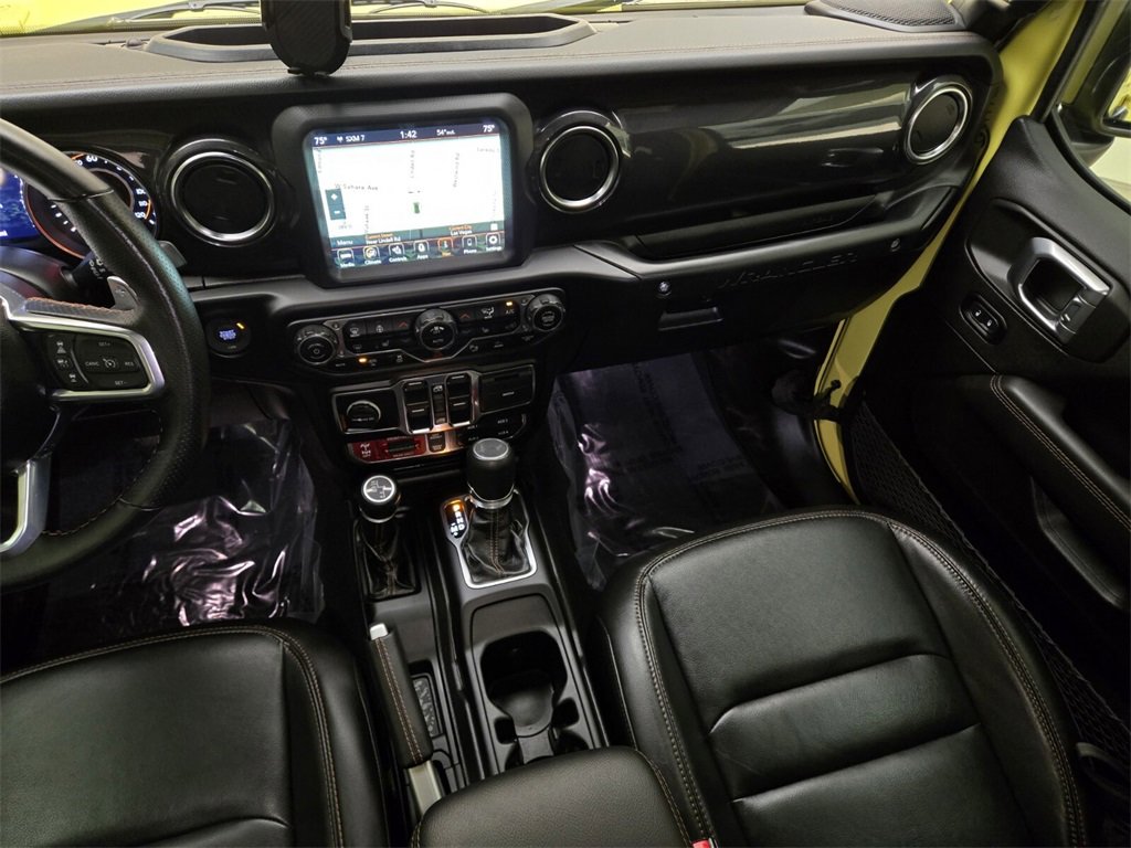 Used 2023 Jeep Wrangler Unlimited Rubicon 392 w/ Xtreme Recon 35" Tire Package image 21