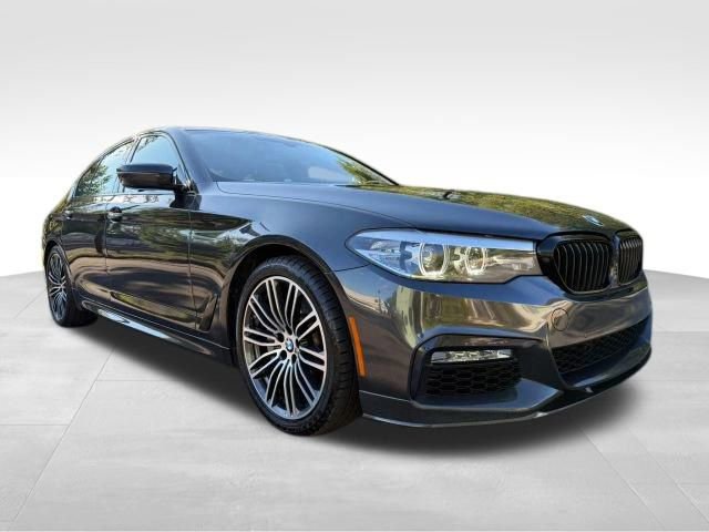 Used 2018 BMW 540i xDrive image 9