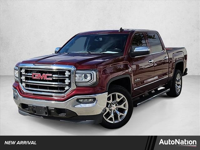 Used 2017 GMC Sierra 1500 SLT w/ Texas SLT Premium Package