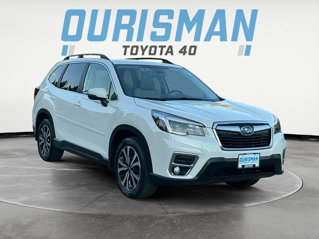 Used 2021 Subaru Forester Limited