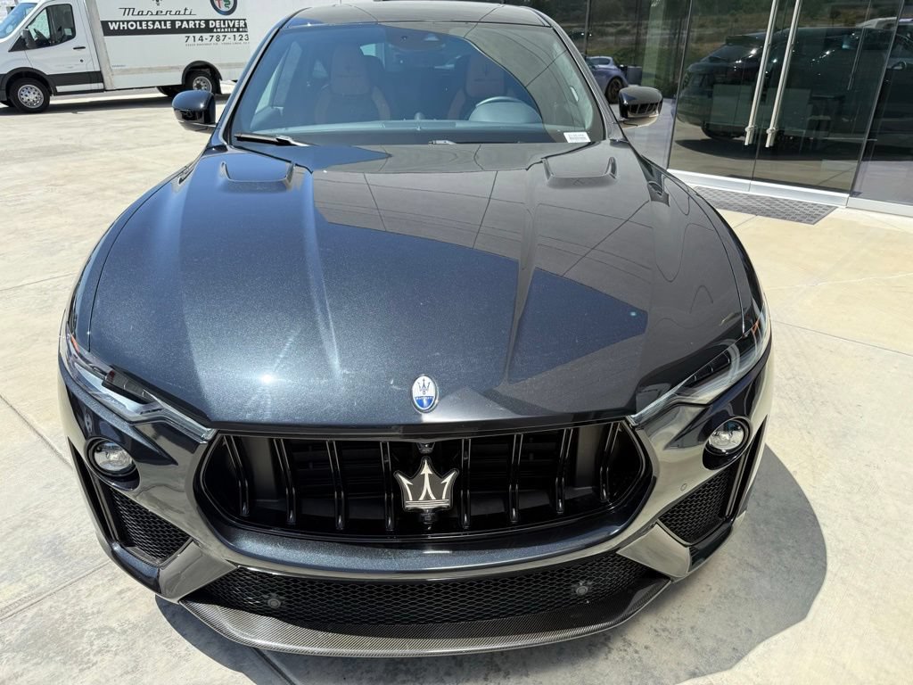 Certified 2024 Maserati Levante Trofeo AWD/4WD image 8