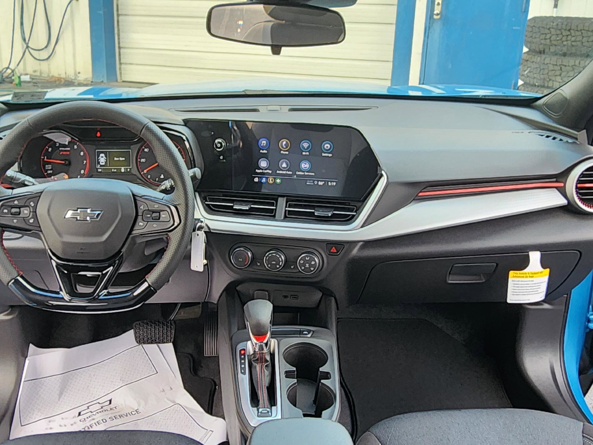 New 2025 Chevrolet Trax RS w/ Driver Confidence Package image 12