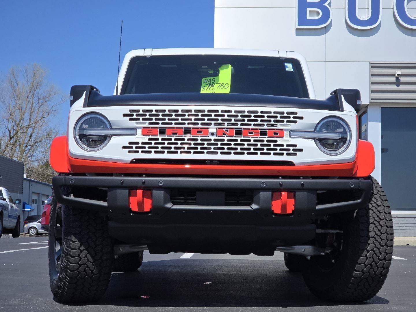 New 2025 Ford Bronco Stroppe Edition AWD/4WD image 13