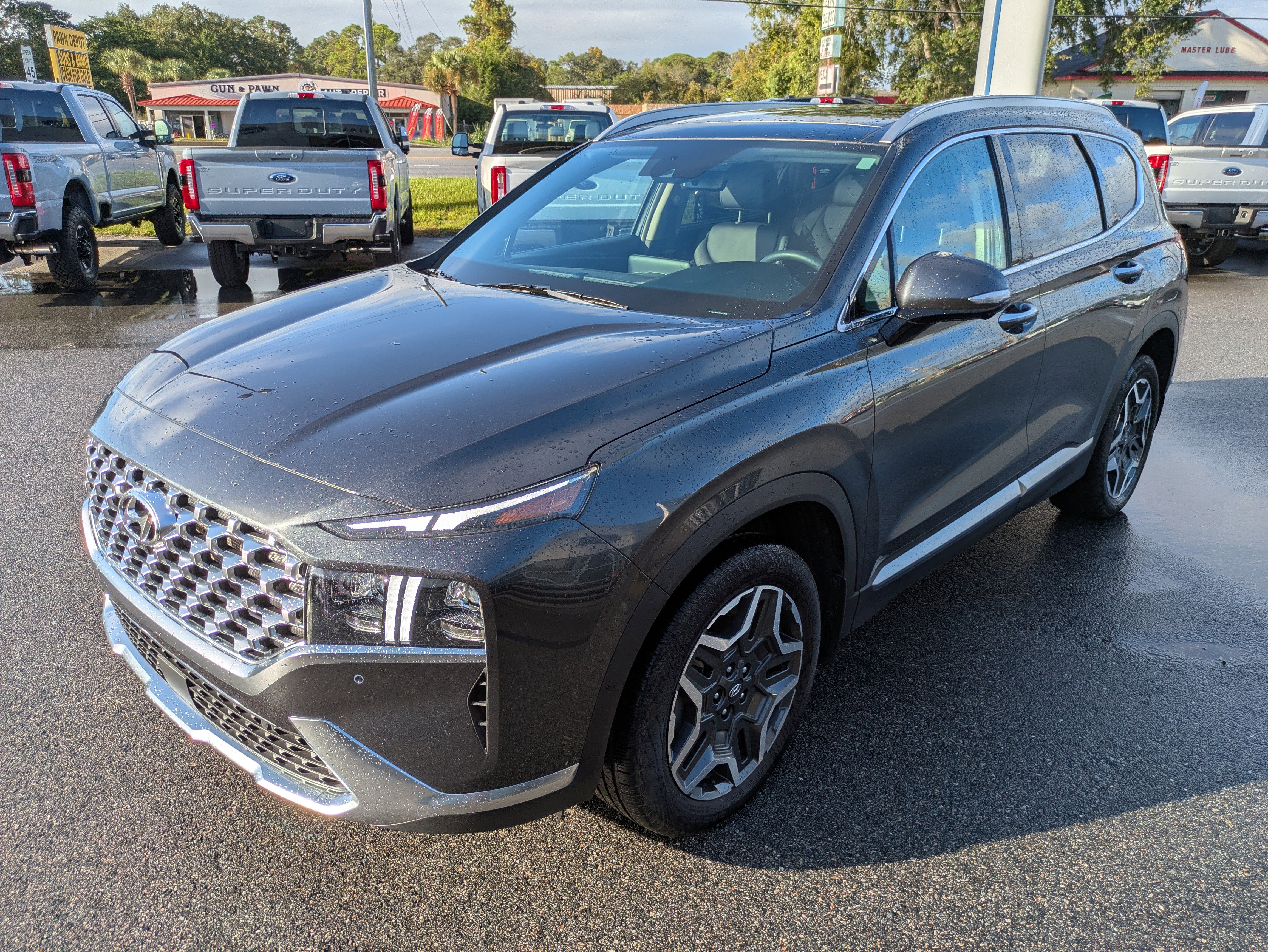 Used 2023 Hyundai Santa Fe Limited image 7