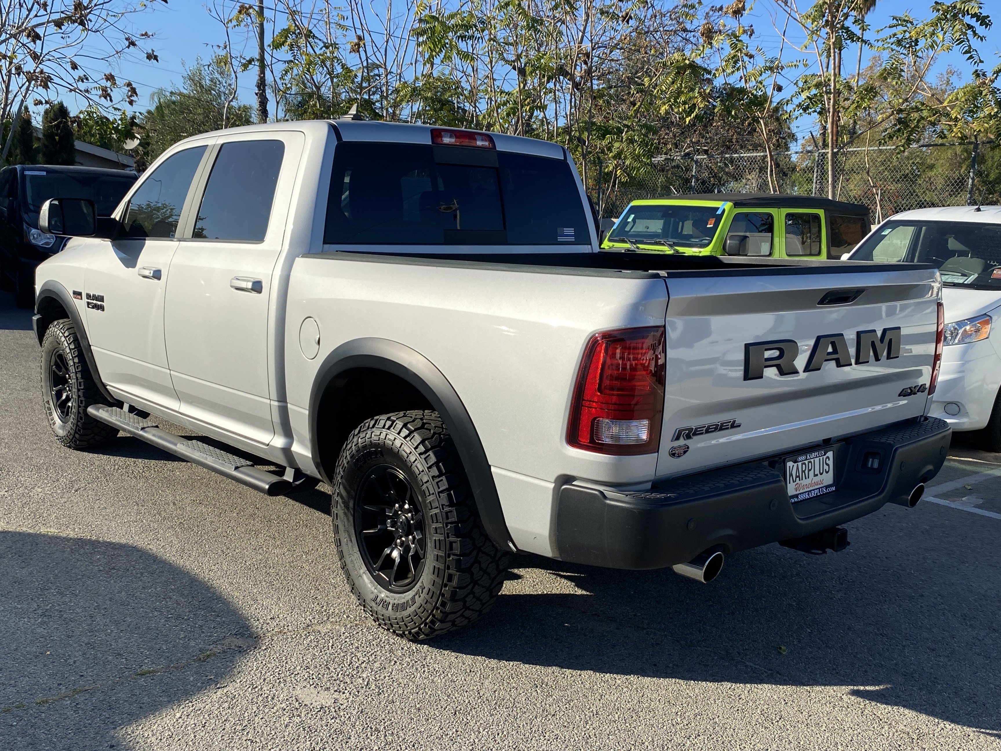 Used 2018 RAM 1500 Rebel w/ Ram 1500 Black Rebel Group image 10