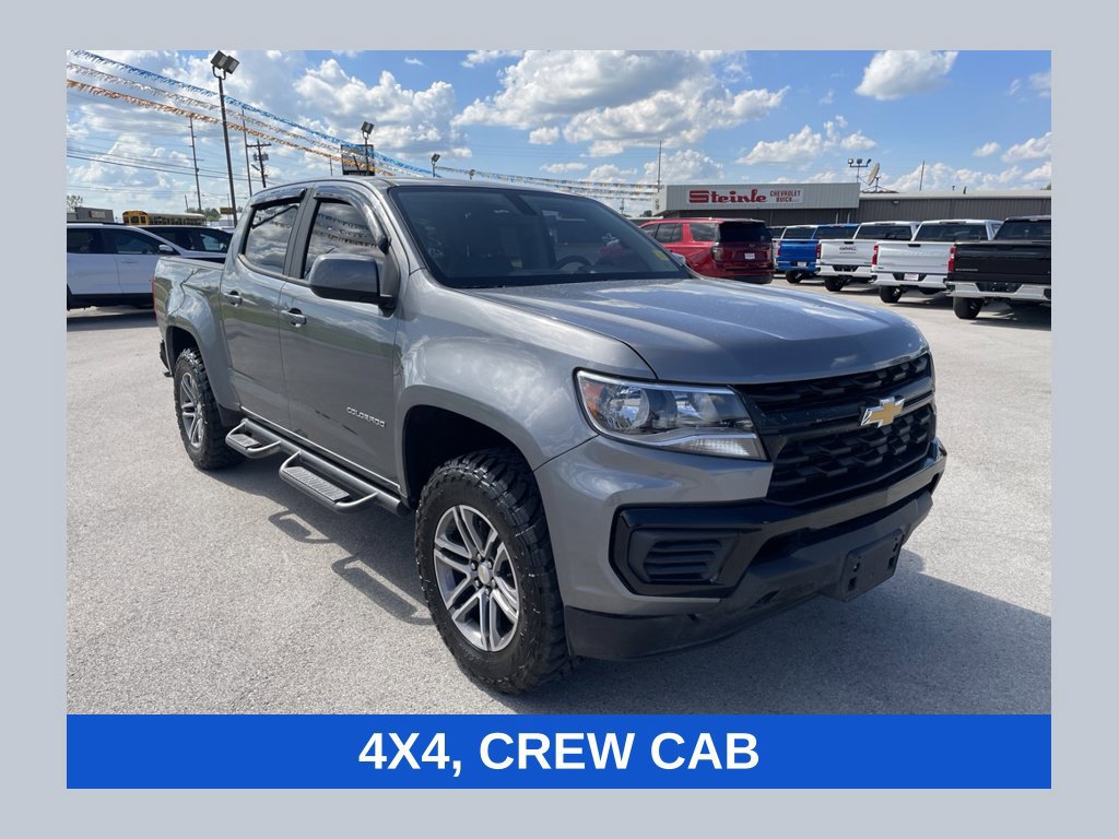 Used 2022 Chevrolet Colorado W/T w/ Custom Special Edition