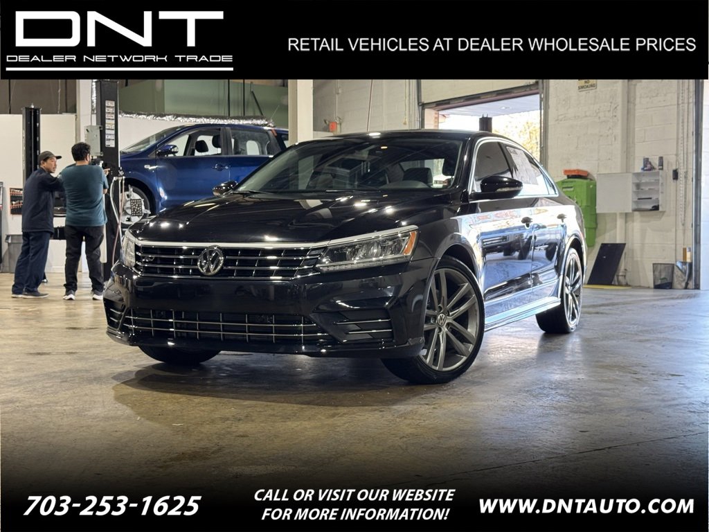Used 2019 Volkswagen Passat 2.0T SE R-Line