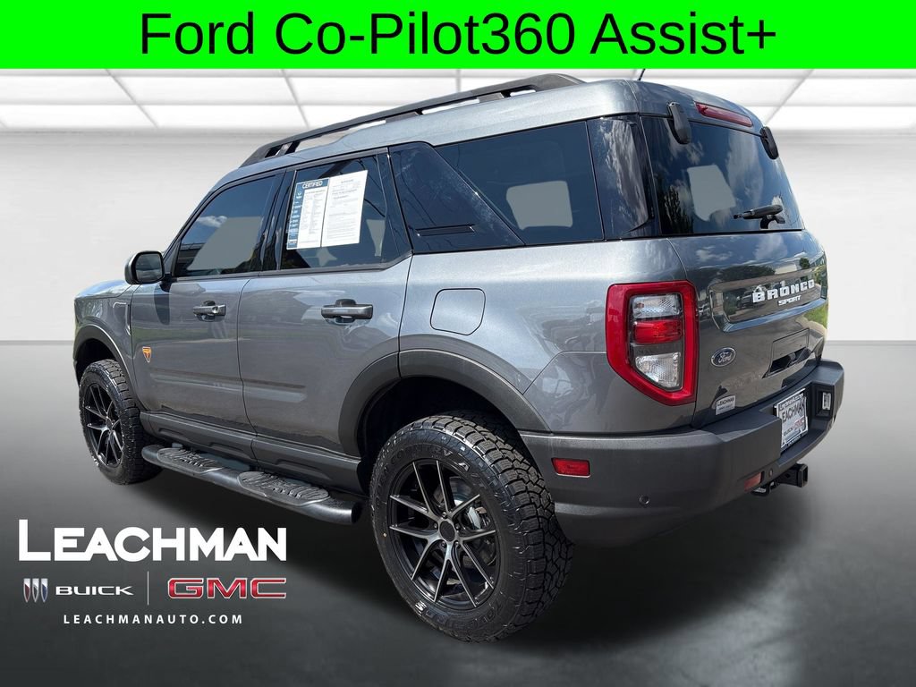 Used 2022 Ford Bronco Sport Badlands w/ Premium Package AWD/4WD image 6