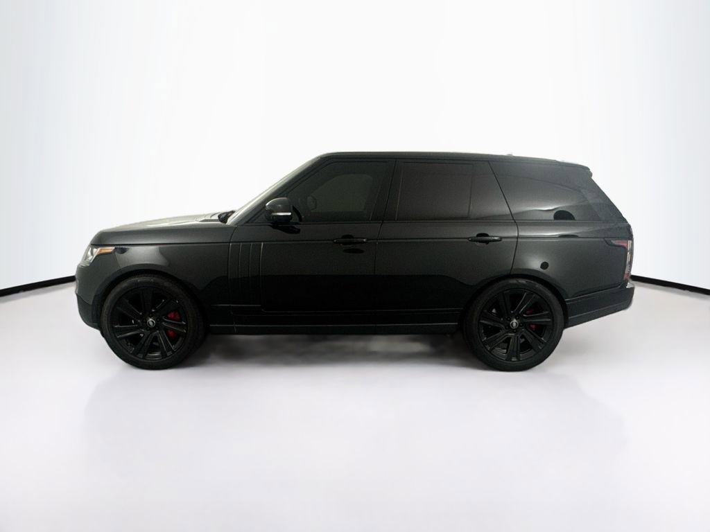 Used 2016 Land Rover Range Rover Supercharged image 8