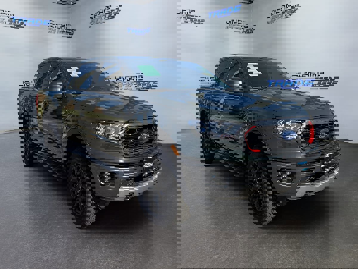 Used 2022 Ford Ranger XLT w/ Equipment Group 301A Mid image 3