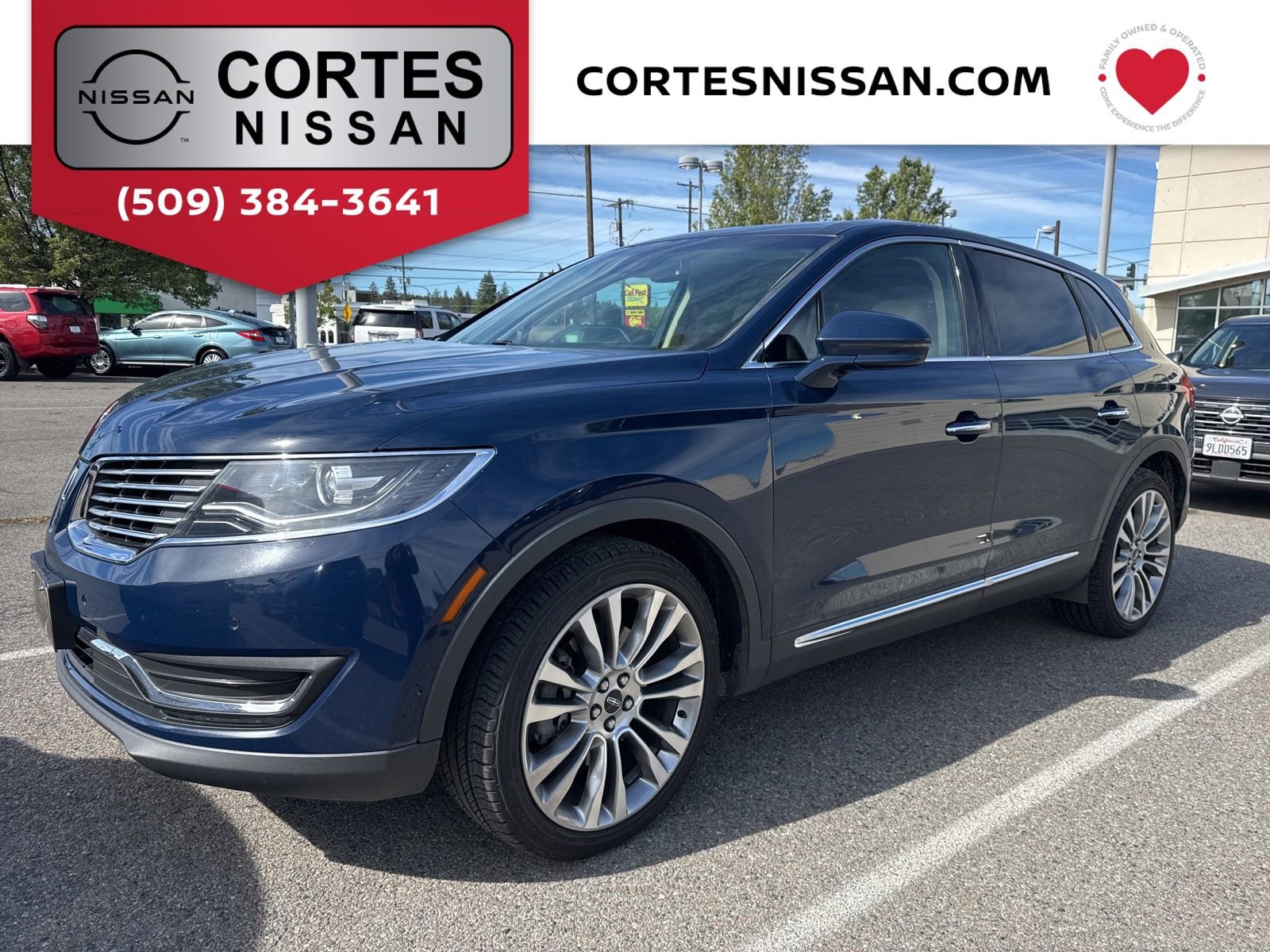 Used 2018 Lincoln MKX Reserve w/ Driver Assistance Package AWD/4WD image 1