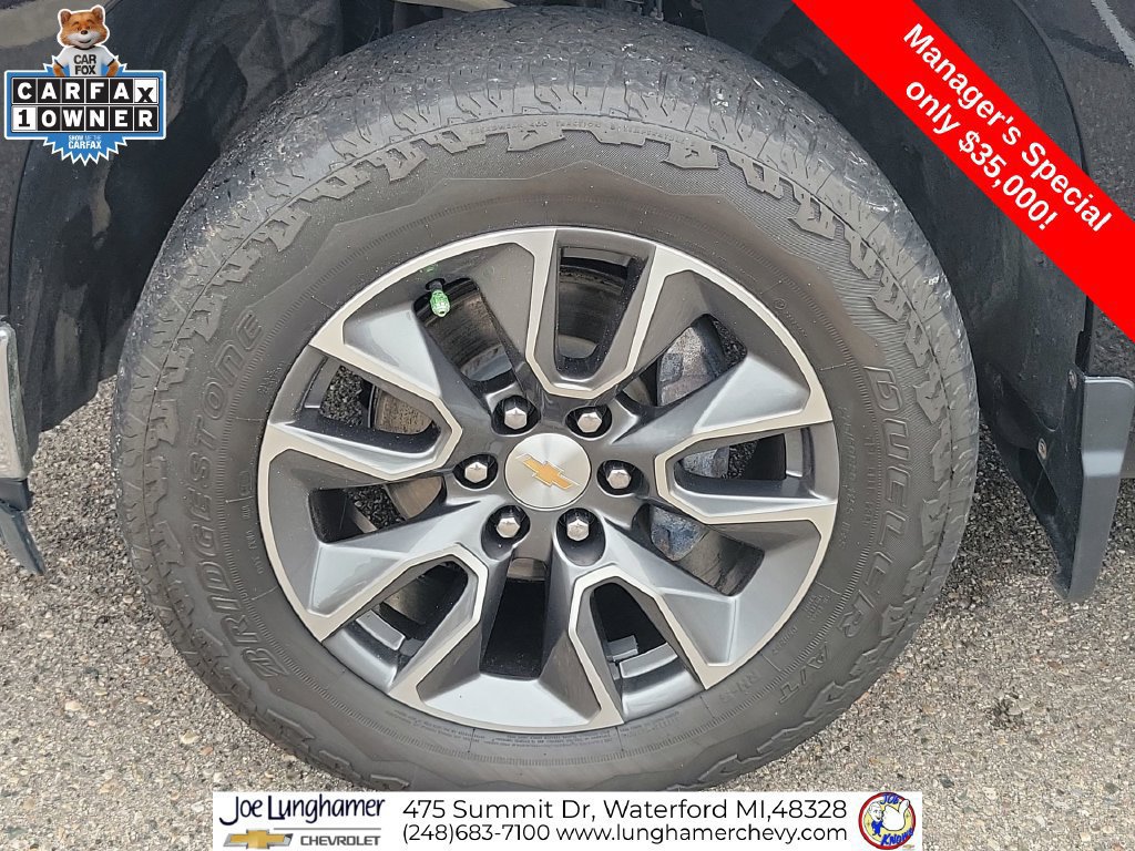 Certified 2025 Chevrolet Silverado 1500 LT AWD/4WD image 34