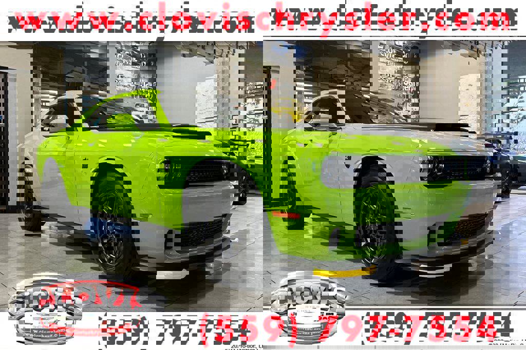New 2023 Dodge Challenger SRT Hellcat Redeye