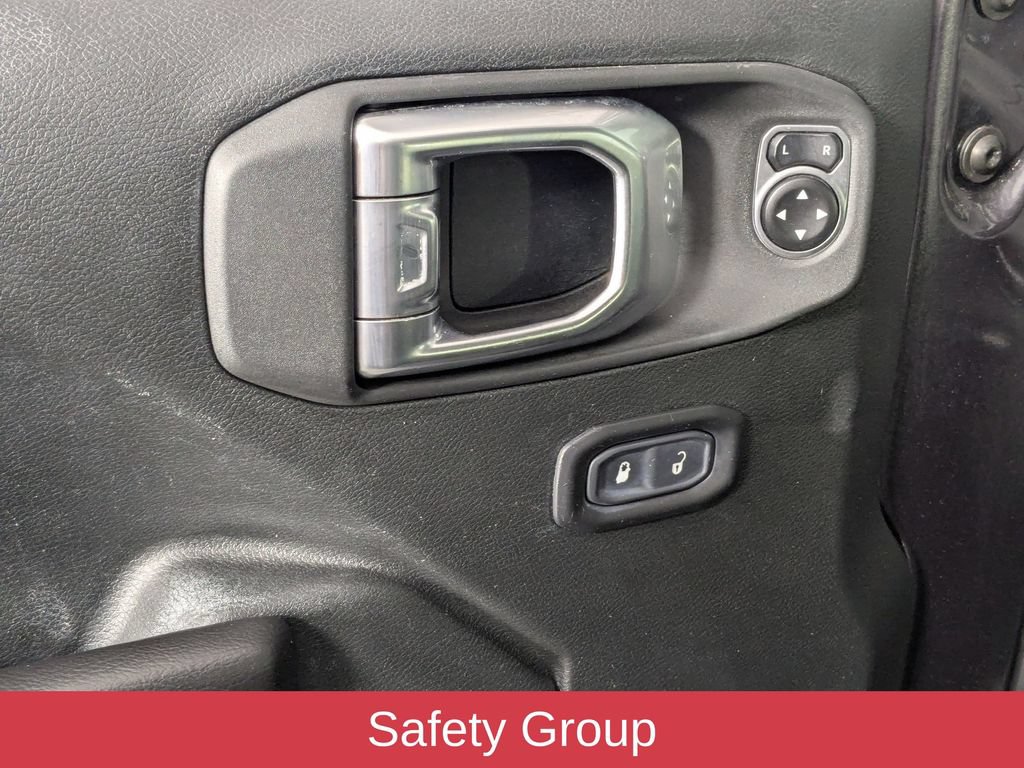 Used 2020 Jeep Wrangler Unlimited Sport AWD/4WD image 12