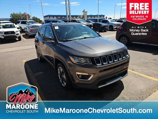 Used 2019 Jeep Compass Limited