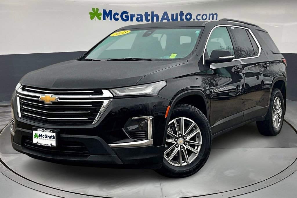Certified 2023 Chevrolet Traverse LT w/ LPO, Floor Liner Package AWD/4WD image 3
