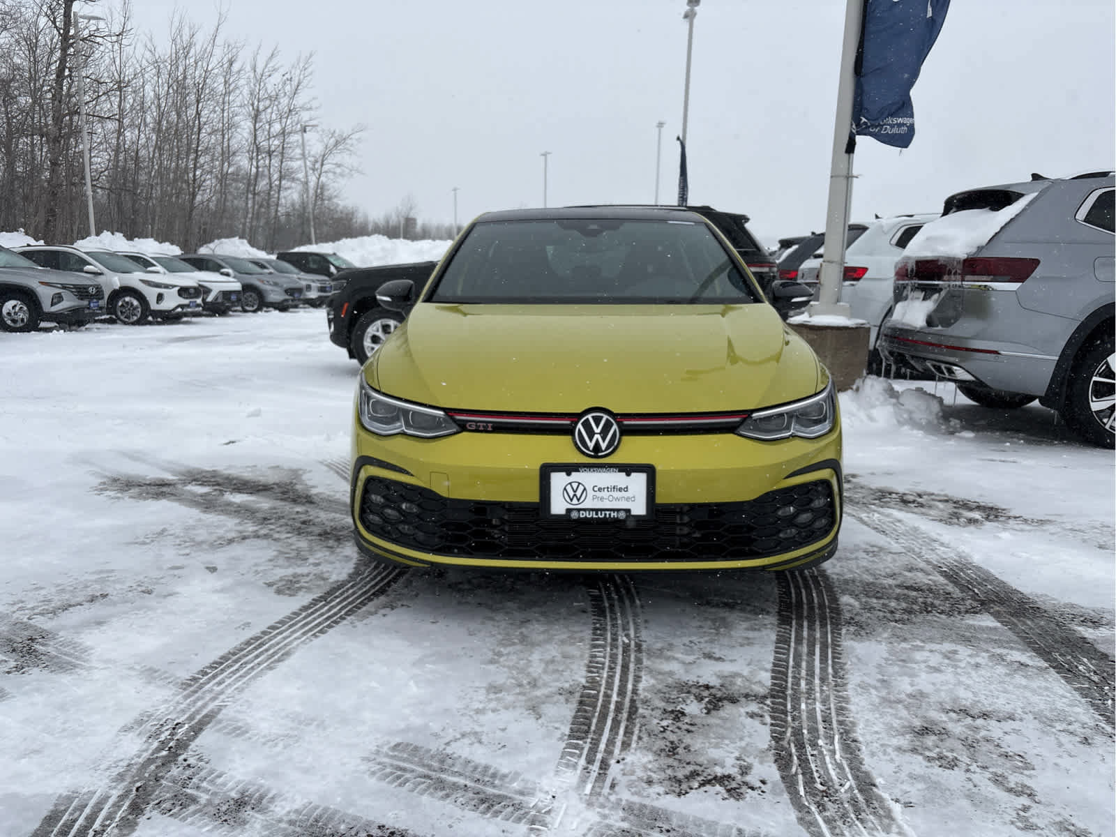 Certified 2023 Volkswagen GTI 40th Anniversary Edition image 8