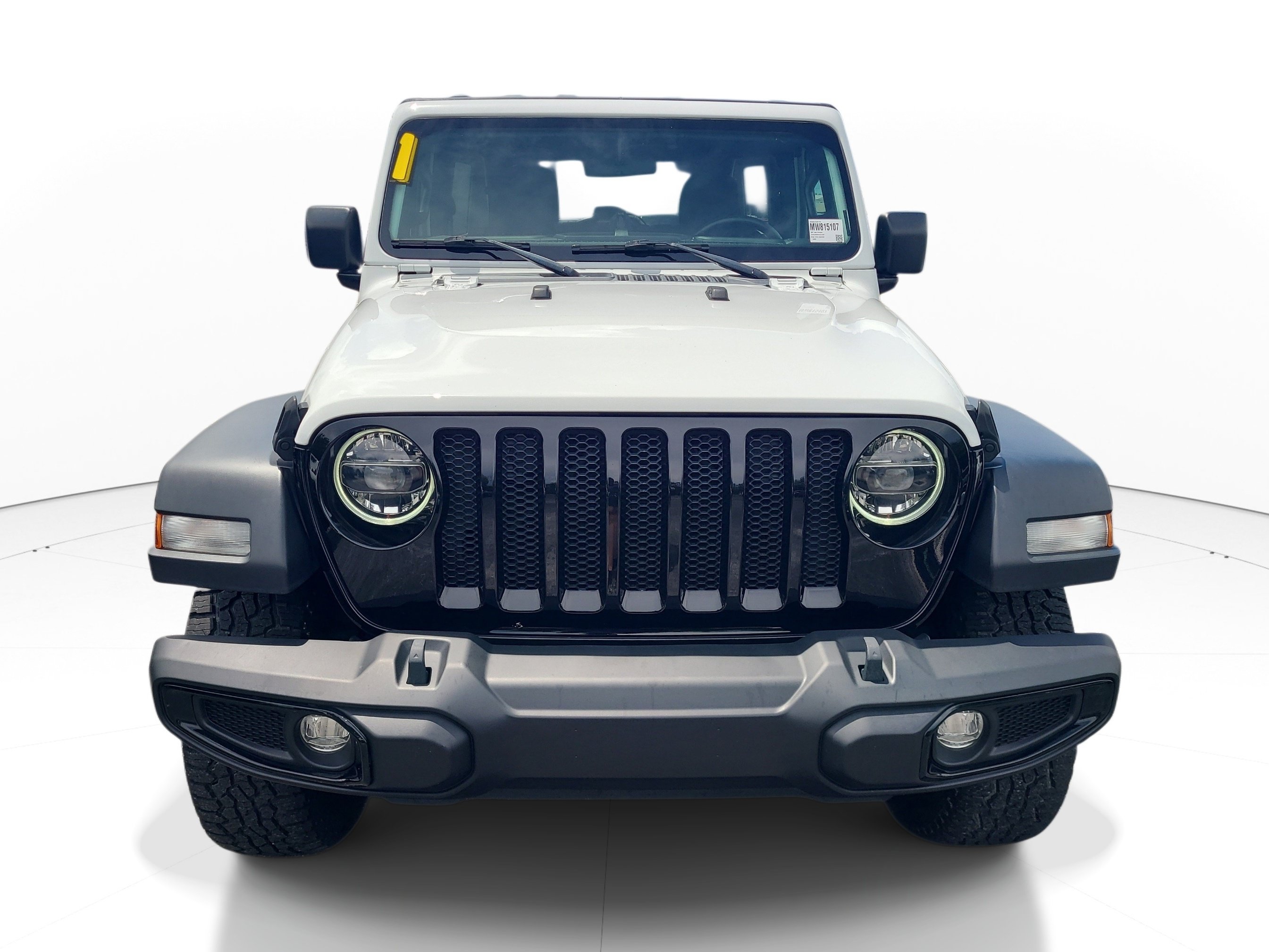 Used 2021 Jeep Wrangler Unlimited Sport AWD/4WD image 2