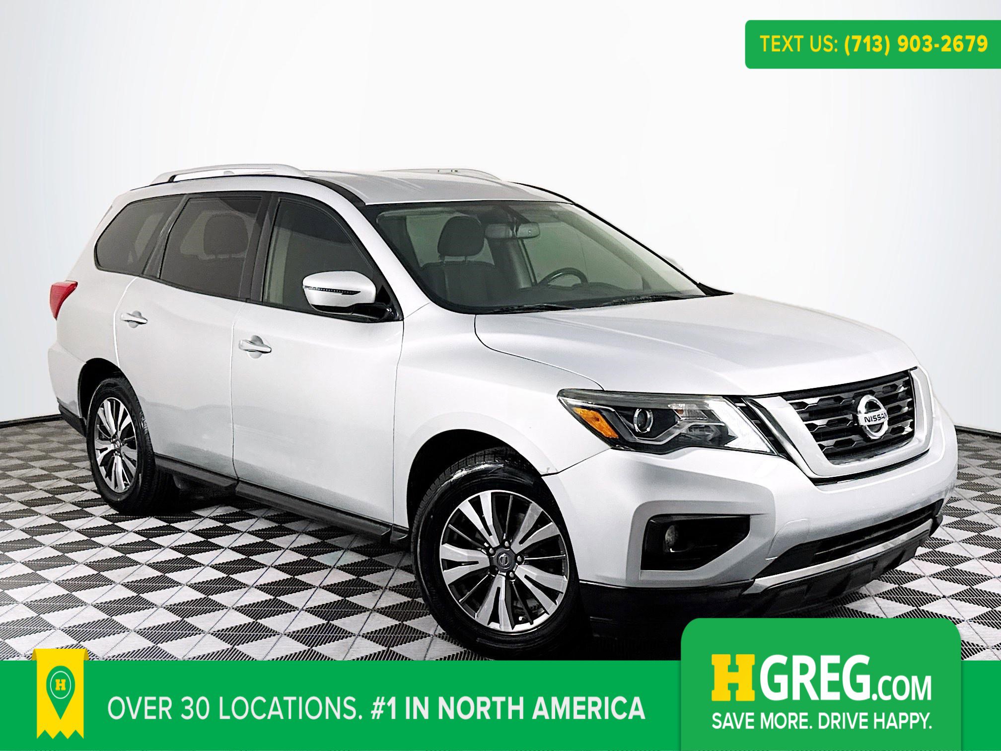 Used 2019 Nissan Pathfinder SV