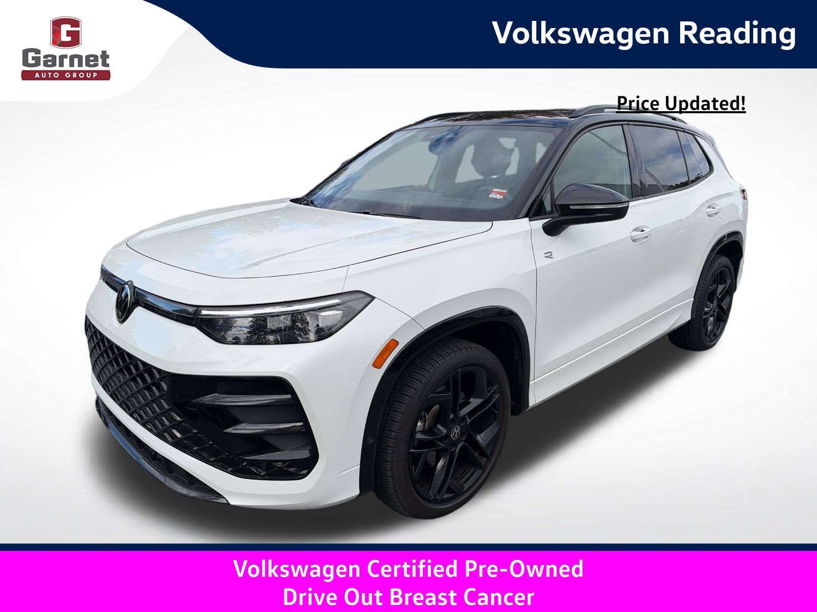 Certified 2025 Volkswagen Tiguan SE R-Line
