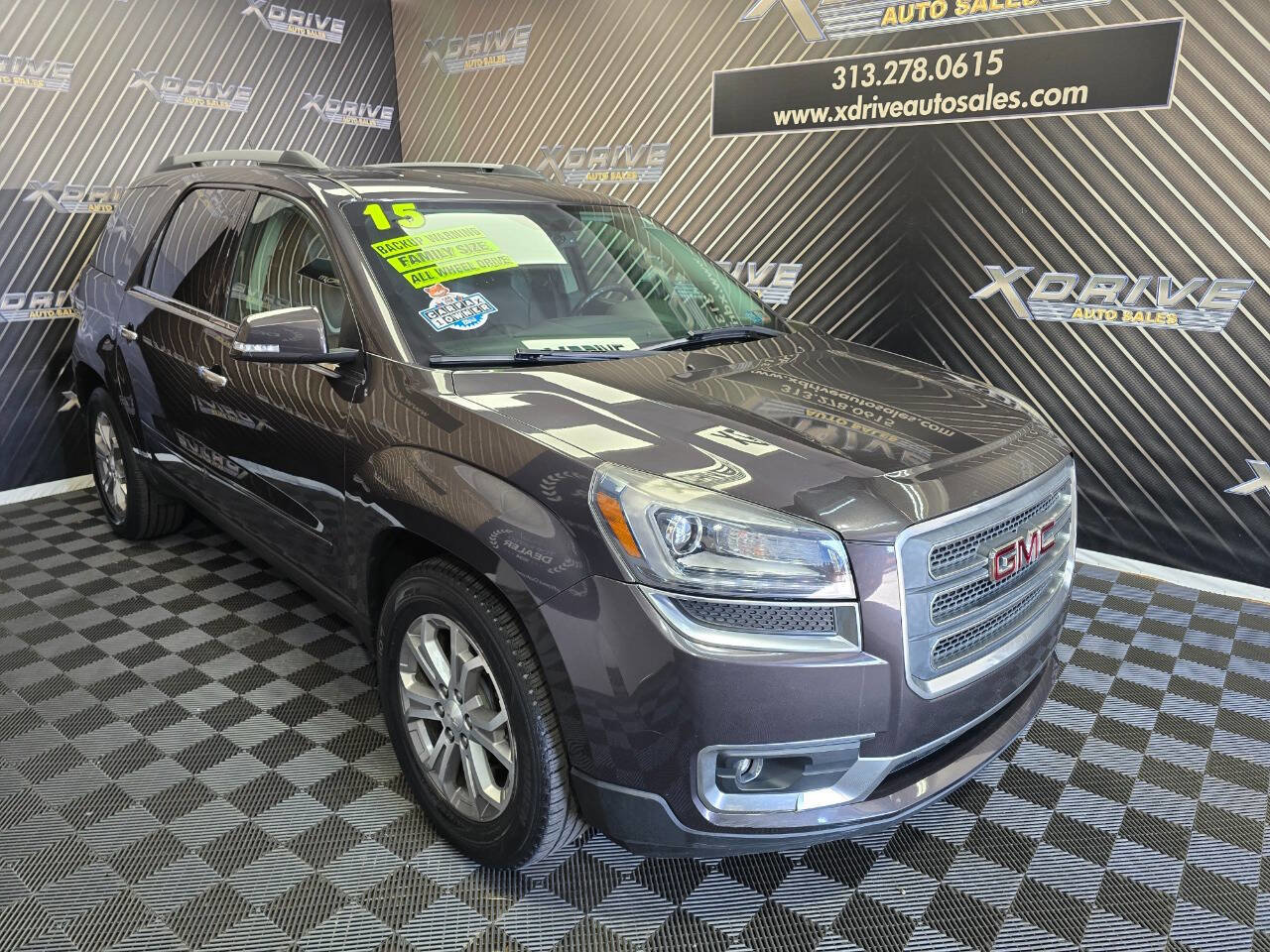 Used 2015 GMC Acadia SLT image 6