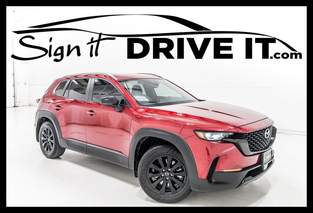 Used 2024 MAZDA CX-50 AWD 2.5 S w/ Select Package