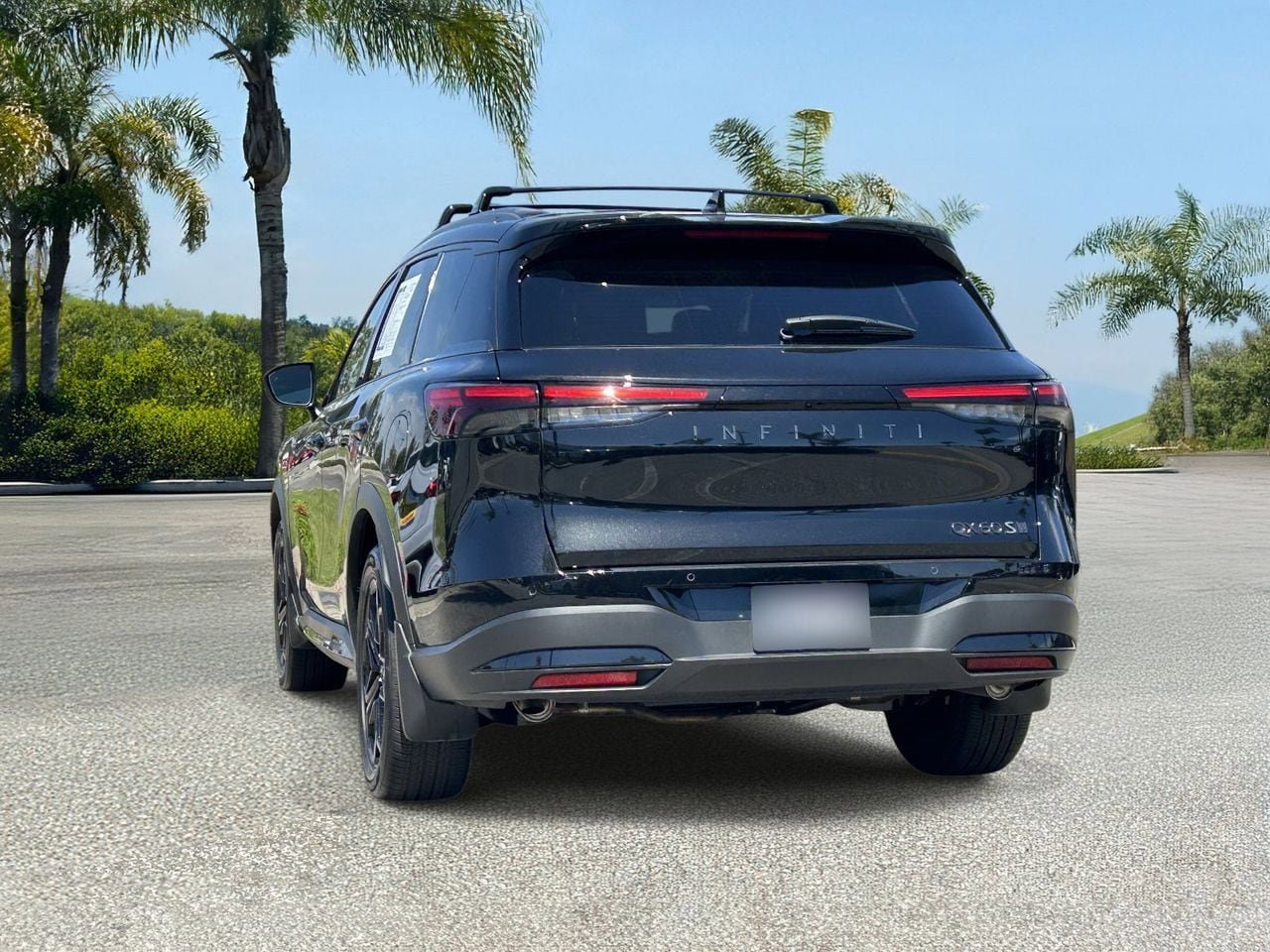 Certified 2026 INFINITI QX60 Sport w/ Dark Cargo Package AWD/4WD image 4