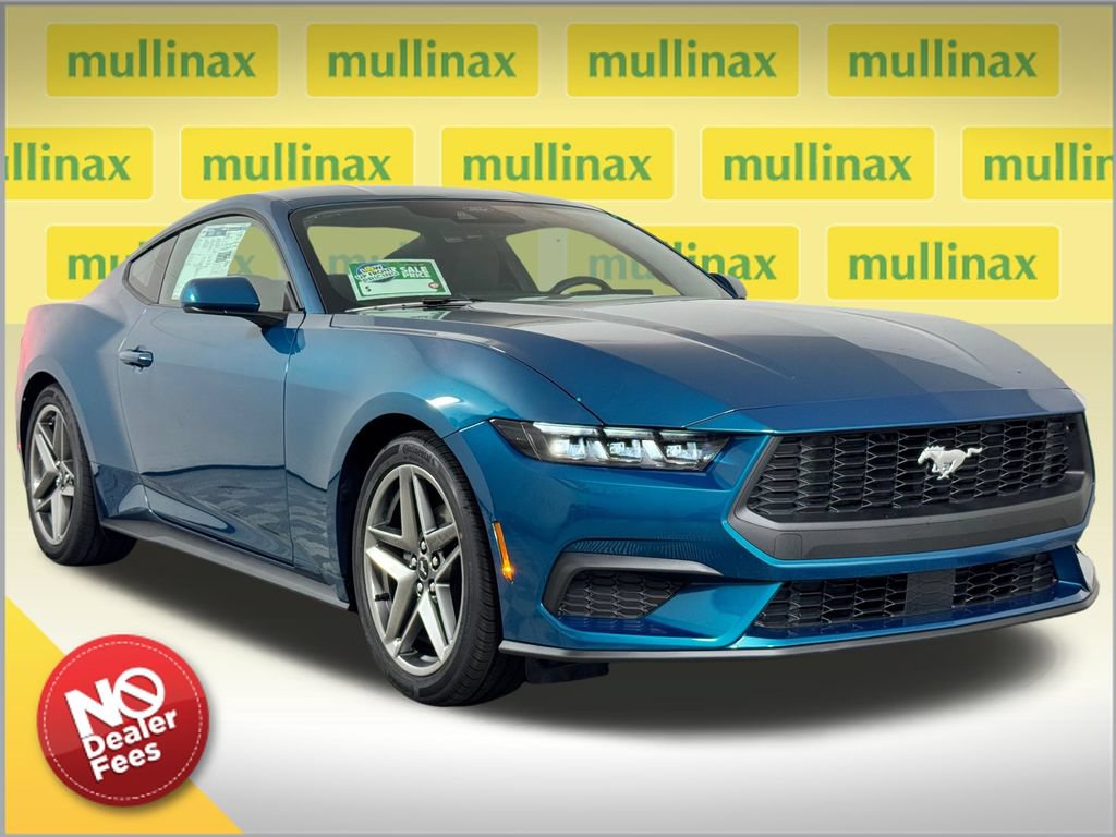 New 2026 Ford Mustang Coupe