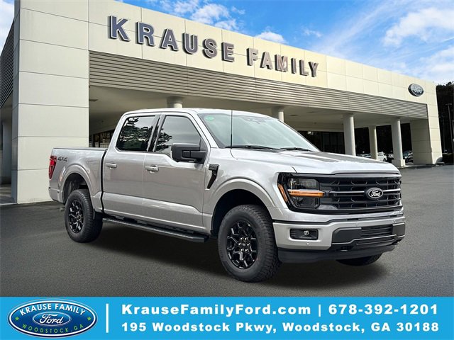 New 2025 Ford F150 XLT w/ Equipment Group 302A MID image 1