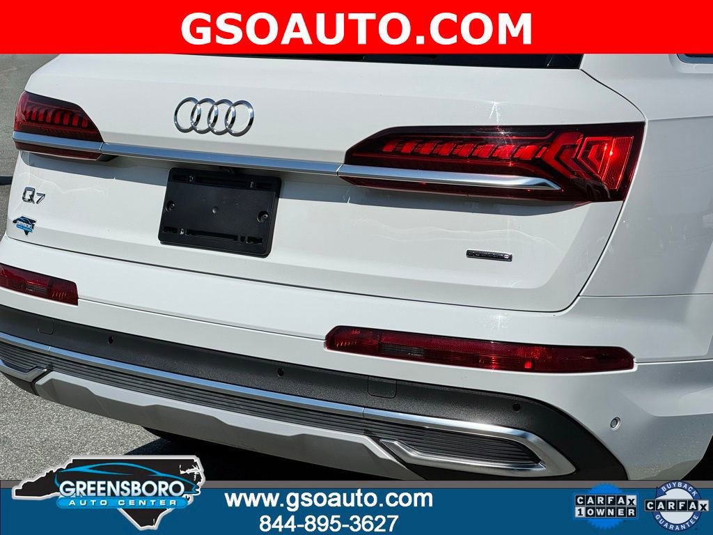 Used 2022 Audi Q7 2.0T Premium w/ Convenience Package image 40