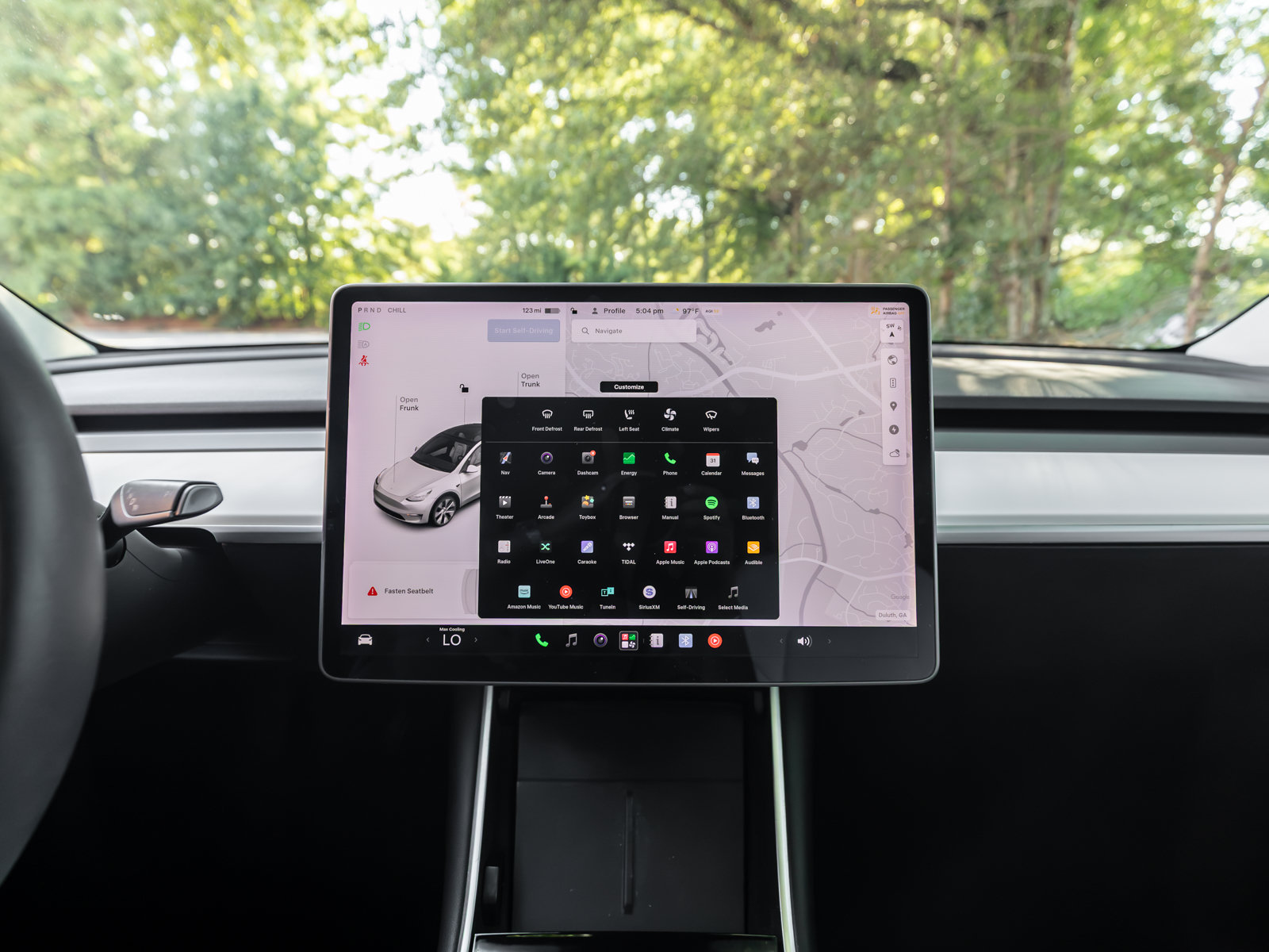 Used 2020 Tesla Model Y Long Range AWD/4WD image 13