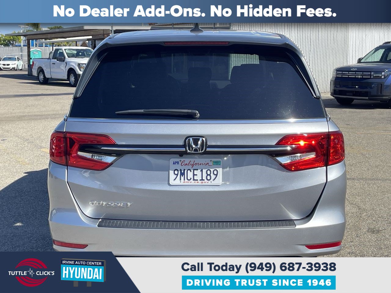Used 2024 Honda Odyssey EX image 5