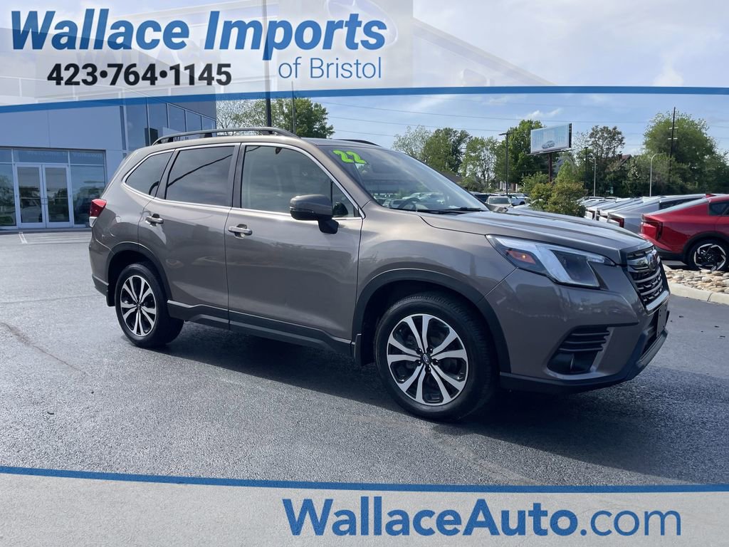 Certified 2022 Subaru Forester Limited w/ Popular Package #2 AWD/4WD image 1