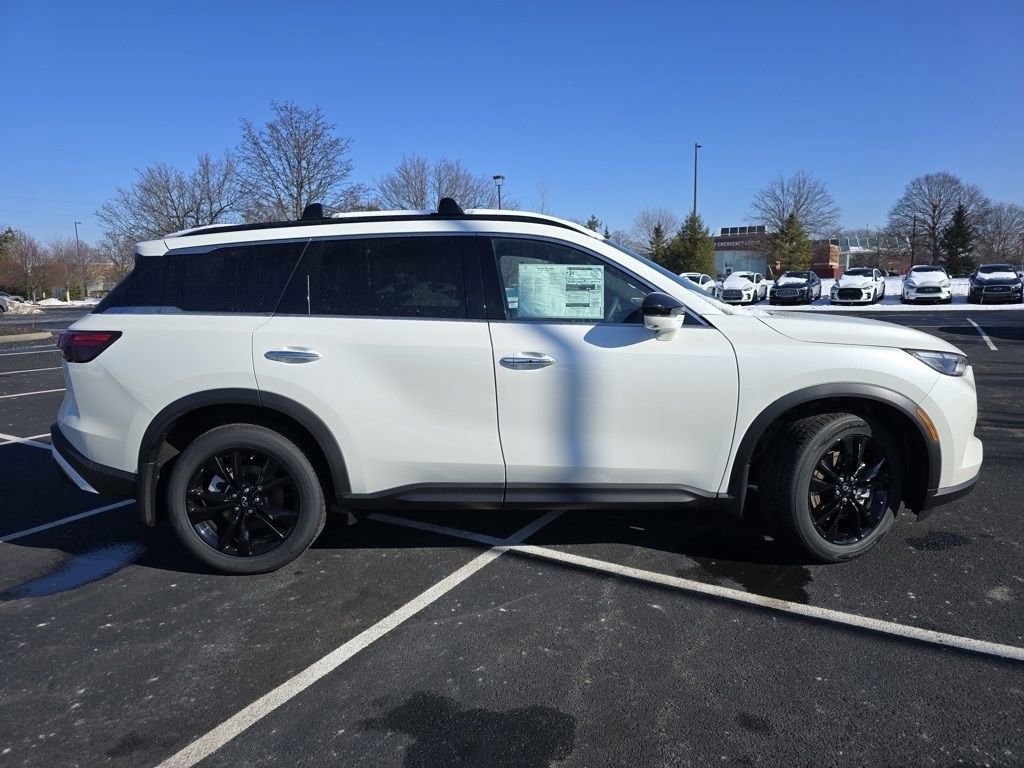 Certified 2025 INFINITI QX60 Luxe w/ Black Edition image 20