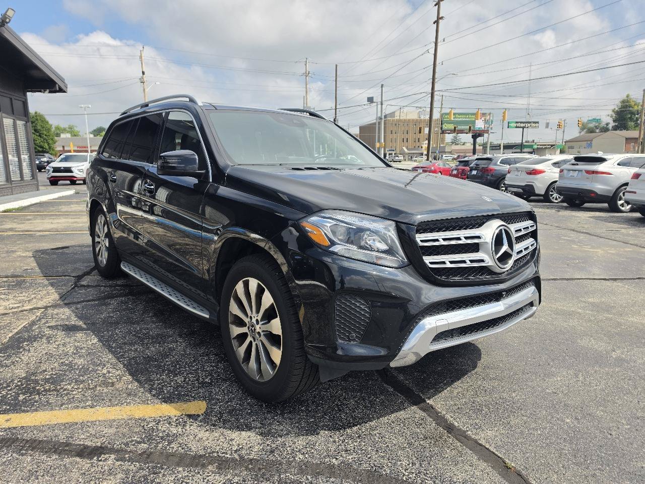 Used 2018 Mercedes-Benz GLS 450 4MATIC image 3