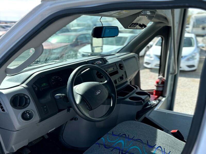 Used 2019 Ford E-350 and Econoline 350 Super Duty w/ Shuttle Bus Prep Package RWD image 11