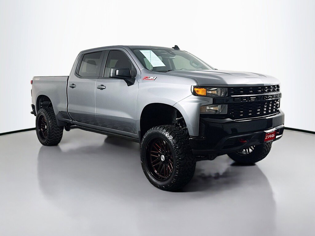 Used 2021 Chevrolet Silverado 1500 Custom Trail Boss w/ Safety Confidence Package image 7