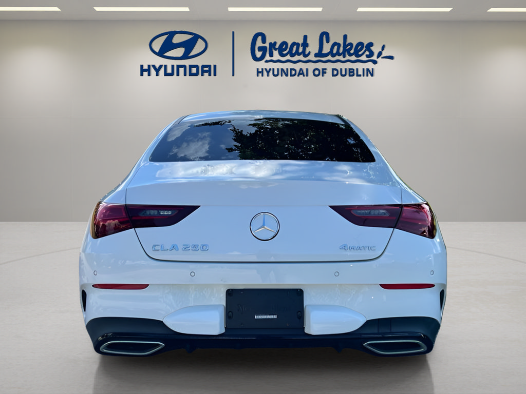 Used 2024 Mercedes-Benz CLA 250 4MATIC image 4